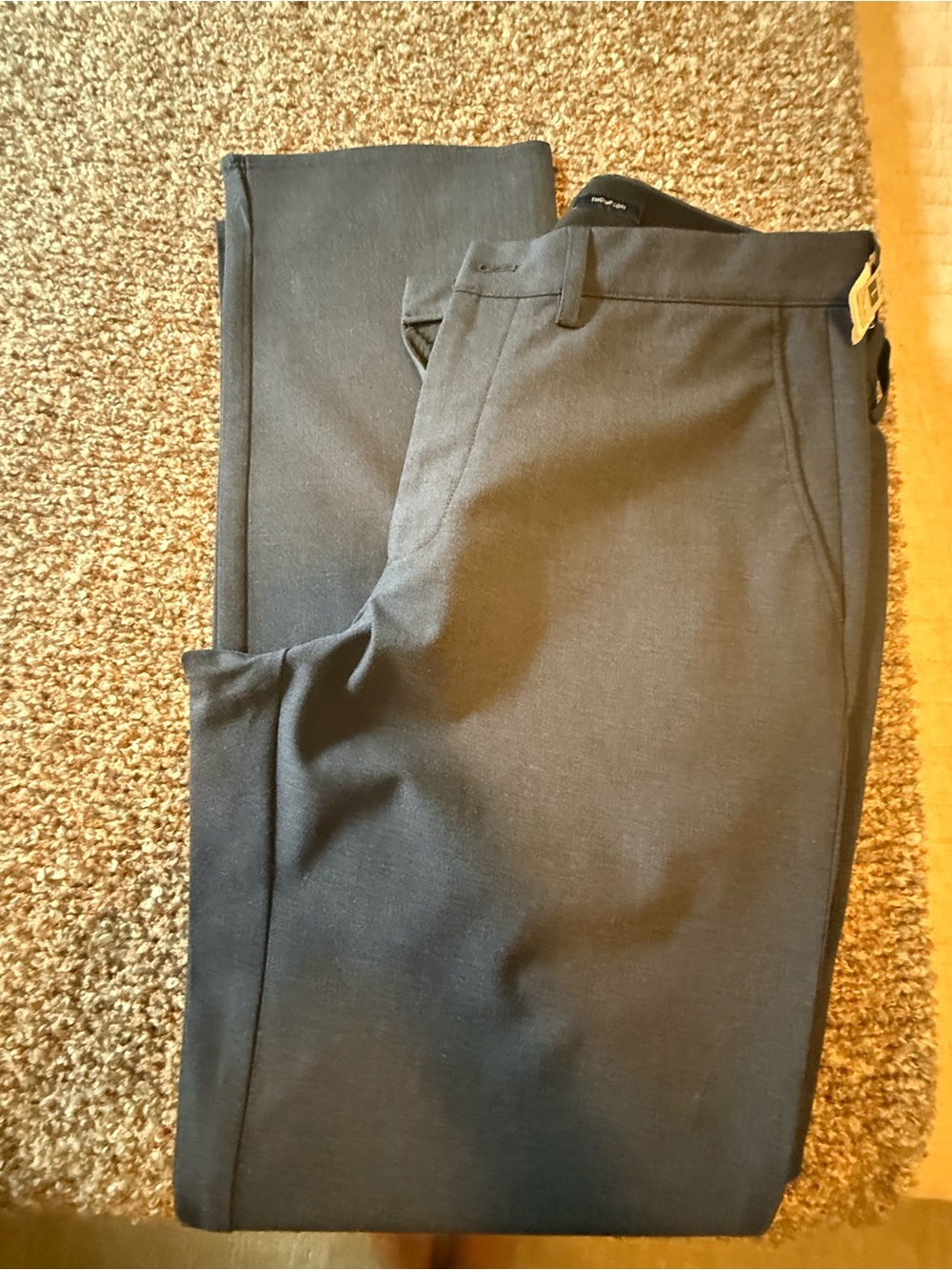 J. Crew Men's Dress Pants in Dark Navy